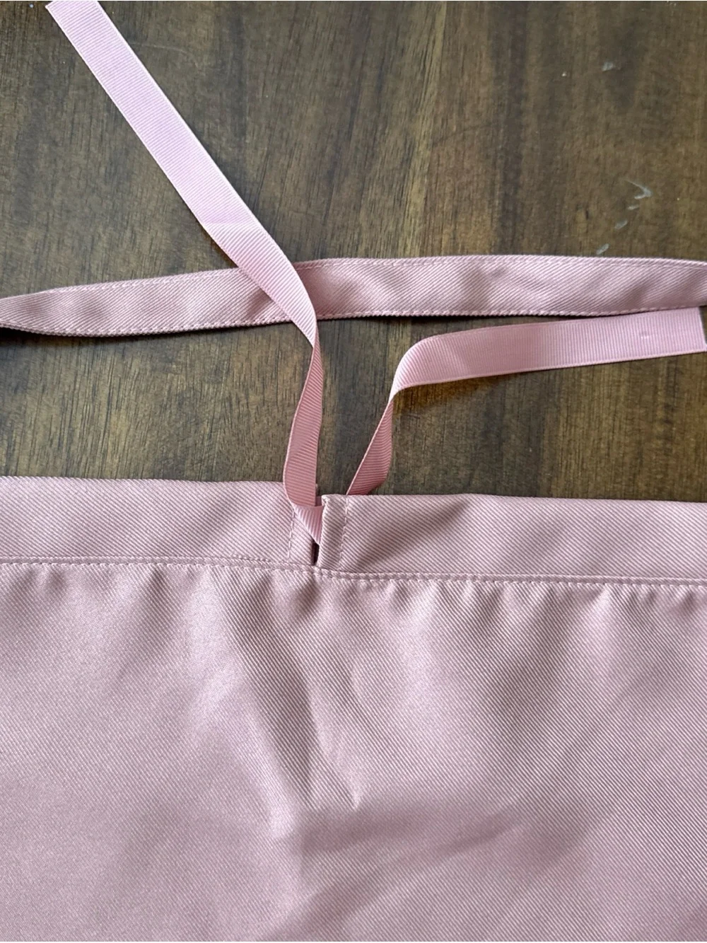 NEW Hanky Panky Mauve Pink Laundry Bags WASH WEAR Travel Drawstring Clothes Sack